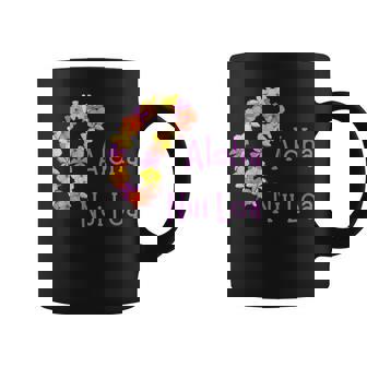 アロハヌイロアハワイアンとても愛し合うフラワーレイ コーヒーマグ - Kawaiitshirt