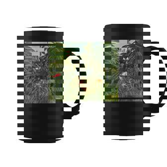 アンリ・ルソー作 ジャガー 馬を攻める1910 コーヒーマグ - Kawaiitshirt