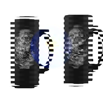 アースプラネット 地球 北米 平球 宇宙雲 コーヒーマグ - Kawaiitshirt