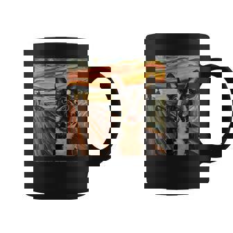 アート、面白いボストン テリア コーヒーマグ - Kawaiitshirt