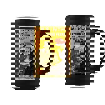 アールヌーボー アブサン ビクトリア朝 カップル テーブル コーヒーマグ - Kawaiitshirt