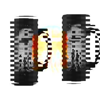 イエスキリストの十字架 – サンライズネイチャークリスチャン コーヒーマグ - Kawaiitshirt