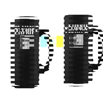 イエローナイフ 紋章 旗 国家への誇り ギフト お土産 コーヒーマグ - Kawaiitshirt