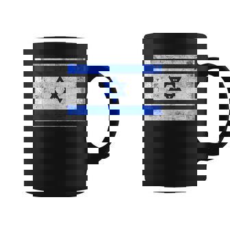 イスラエル国旗グラフィック メンズ レディース キッズ コーヒーマグ - Kawaiitshirt