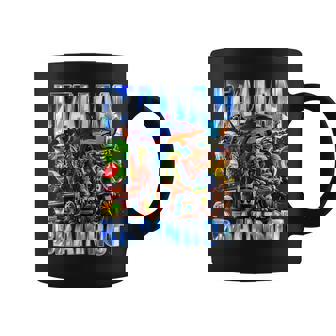 イタリア ブレイン ブートレッグ レトロ ミーム シャーク トラレロ トラララ コーヒーマグ - Kawaiitshirt