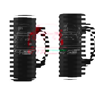 イタリアのクラシックスポーツカーイタリアンスタイルの自動車デザイン コーヒーマグ - Kawaiitshirt