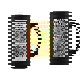 イタリアのブレインロットコミックポスター コーヒーマグ - Kawaiitshirt