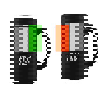 イタリアの国旗 コーヒーマグ - Kawaiitshirt