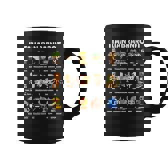 イタリアン ブレイン ミーム キャラクター かわいい 子供 男性 女性 コーヒーマグ - Kawaiitshirt