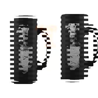 イタリアングレイハウンド ウィペットチェストバッグ 犬の飼い主用 コーヒーマグ - Kawaiitshirt