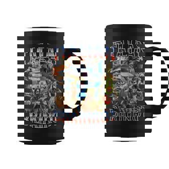 イタリアンブレインロット面白いイタリアンブレインロットミーム コーヒーマグ - Kawaiitshirt