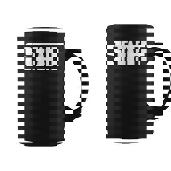 イベント、コンサート、ロード、クルーなどのスタッフ。 コーヒーマグ - Kawaiitshirt