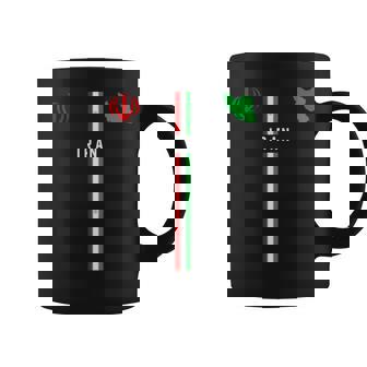 イラン国旗、イランのシルエットマップ、イランの国章 コーヒーマグ - Kawaiitshirt