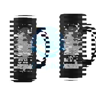 イルカのような昼寝 可愛い眠りイルカ コーヒーマグ - Kawaiitshirt