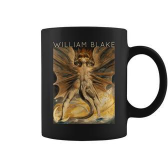 ウィリアム・ブレイク ドラゴンi アーティスト向け コーヒーマグ - Kawaiitshirt