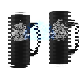 ウィリアム・モリス ストロベリー泥棒 鳥 ブルー コーヒーマグ - Kawaiitshirt