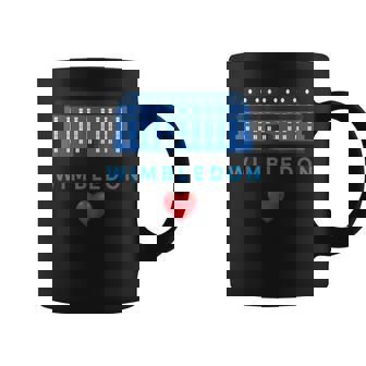 ウィンブルドンが大好き コーヒーマグ - Kawaiitshirt