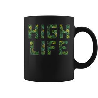 ウィードシャツ メンズ レディース ハイライフ 大麻 マリファナ 恋人 ギフト コーヒーマグ - Kawaiitshirt