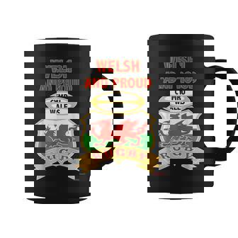 ウェールズ ラグビー ウェールズ レッドドラゴン コーヒーマグ - Kawaiitshirt