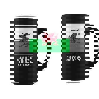 ウェールズのウェールズの旗 コーヒーマグ - Kawaiitshirt