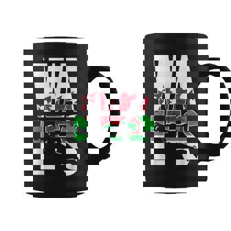 ウェールズサポーターズ ジャージキット ユニオンギフト ウェールズラグビーファン コーヒーマグ - Kawaiitshirt