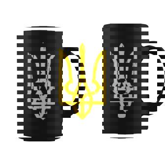 ウクライナの国章、ウクライナのトリズブ、ウクライナのトライデント コーヒーマグ - Kawaiitshirt