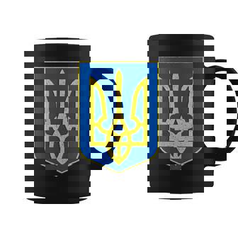 ウクライナの国章、ウクライナトリズブ、ウクライナトライデント コーヒーマグ - Kawaiitshirt