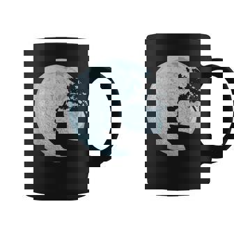 ウサギのギフトアイデア ウサギ 月 イースターバニー コーヒーマグ - Kawaiitshirt