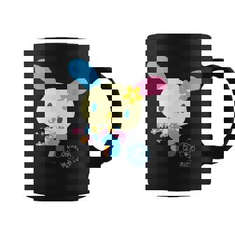 ウサハナ つながる コーヒーマグ - Kawaiitshirt