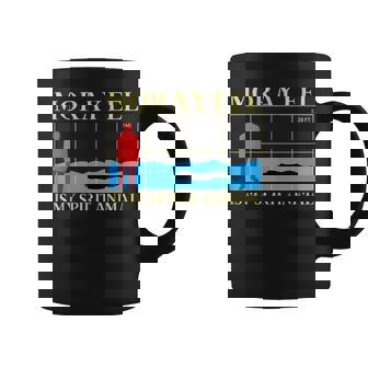 ウツボは私の精神動物 海洋生物学者 コーヒーマグ - Kawaiitshirt