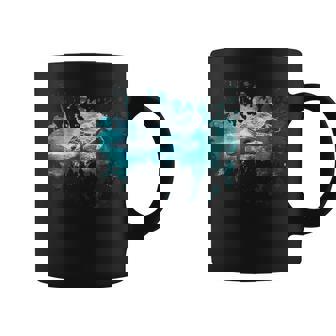 メンズ ウミガメ 風景 亀 コーヒーマグ - Kawaiitshirt