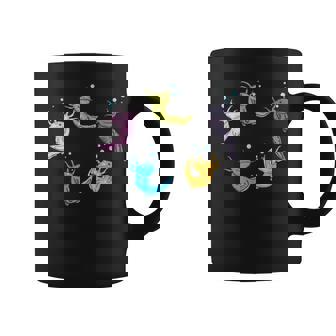 ウーパールートル メキシコウォーターサラマンダー カラフルなウーパールーパー コーヒーマグ - Kawaiitshirt