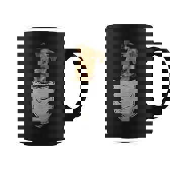 エアデールテリアウォーターサイドビングリーチェストポケットポケット コーヒーマグ - Kawaiitshirt