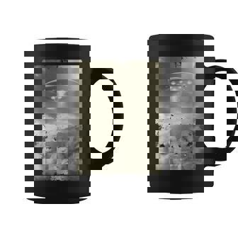 エイリアン Ufo の侵略 面白いハムスターの自撮り コーヒーマグ - Kawaiitshirt