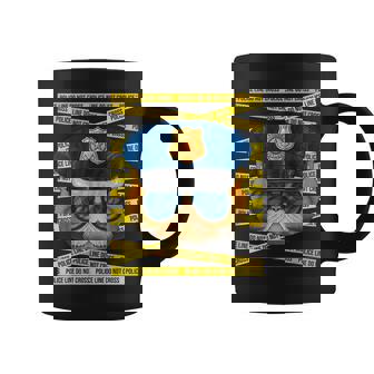 エキゾチック ショートヘア 警察官 警察官 面白い 警察 猫 コーヒーマグ - Kawaiitshirt