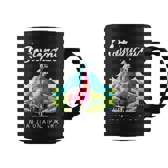 エクアドル コトパクシ国立公園 レトロ ラマ お土産 ハイキング コーヒーマグ - Kawaiitshirt