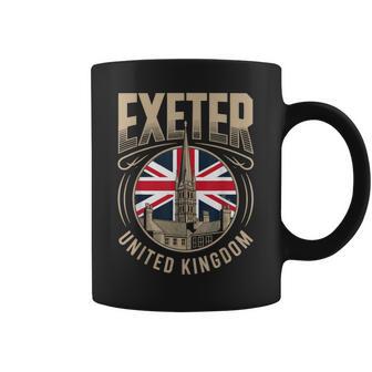エクセター イギリス トラベル シティ バイブス コーヒーマグ - Kawaiitshirt