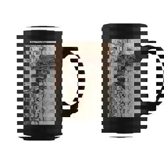 エゴン・シーレ作「トリエステの港」1907 コーヒーマグ - Kawaiitshirt