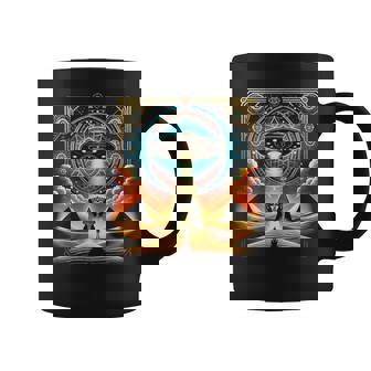 エジプトufo古代スターゲート Egypt Ufo Ancienttargate コーヒーマグ - Kawaiitshirt