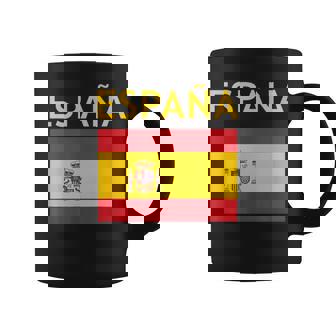 エスパーニャ ヴィンテージ スペイン国旗 スペインお土産 エスパーニャプライド コーヒーマグ - Kawaiitshirt