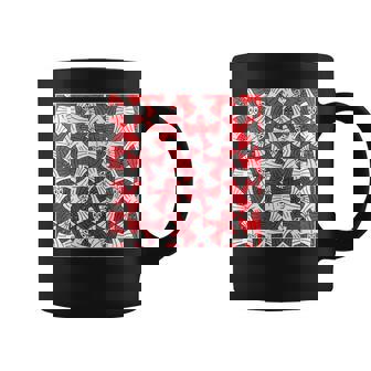 エッシャーにインスパイアされた鳥のテッセレーション。 コーヒーマグ - Kawaiitshirt