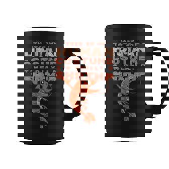 エビ 面白い人間のコスチューム レトロ エビやザリガニ コーヒーマグ - Kawaiitshirt