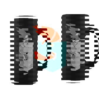 エビtシャツ、エビキッズ、エビガール、エビ好き。 コーヒーマグ - Kawaiitshirt