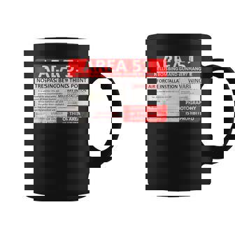 エリア51 フェイクミリタリーサイン コーヒーマグ - Kawaiitshirt