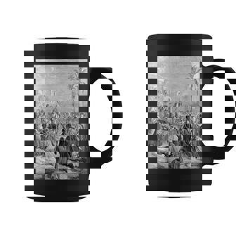 エルサレムへのイエスの参入 グスターヴ・ドーレ聖書芸術 コーヒーマグ - Kawaiitshirt