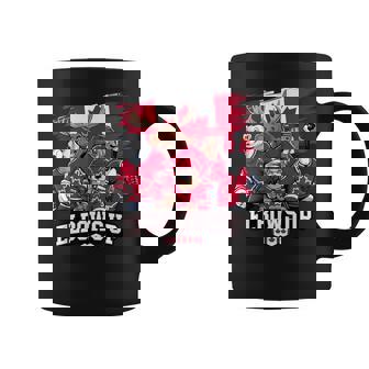 エルボーアップ カナダ カナディアン ビーバー ヘラジカ ホッケーチーム メープルリーフ コーヒーマグ - Kawaiitshirt