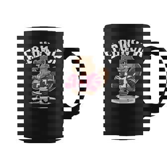 エルボーズ アップ ホッケー ビーバー カナダ人 誇り高き北 強くて自由 コーヒーマグ - Kawaiitshirt