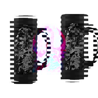 エレガントな芸者 日本の美デザインへのオマージュ コーヒーマグ - Kawaiitshirt