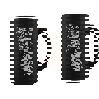 エレキギターを弾く猫 面白い猫ロッカー ロックショーで コーヒーマグ - Kawaiitshirt