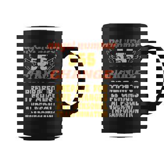 エンジェルナンバー555変更数秘術パーソナルナンバー555 コーヒーマグ - Kawaiitshirt